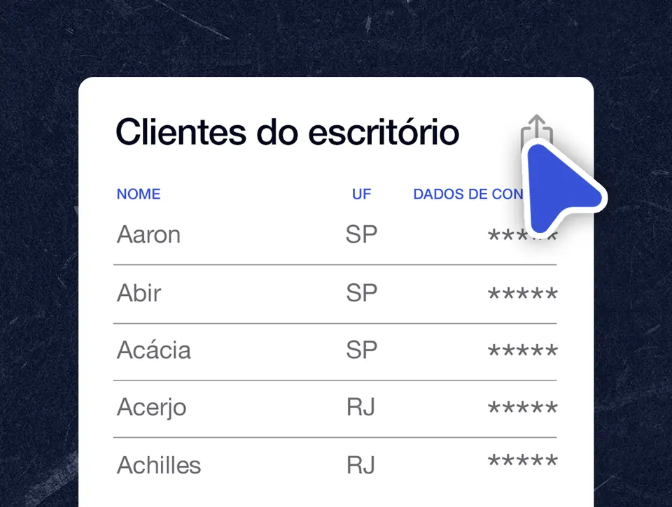 Importação da base